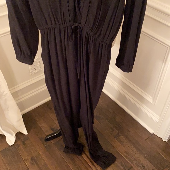GAP Lace Trimmed Jumpsuit - Picture 8 of 12